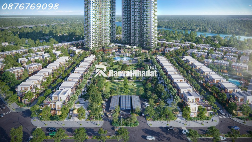 Bán gấp căn Towhouse nhà phố dự án Eco Retreat chỉ 6,8 tỷ.